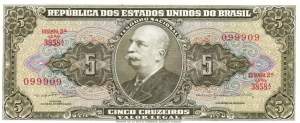 5 Cruzeiros